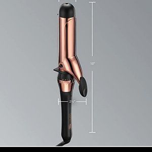 Conair Infiniti Pro 1.5" Rose Gold Titanium Curling Iron